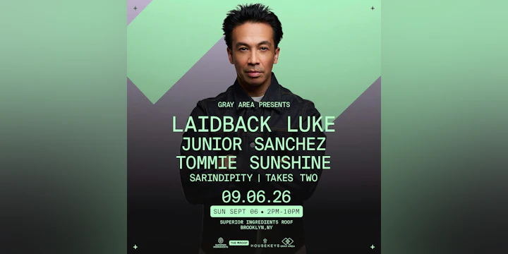 Laidback Luke with Junior Sanchez & Guests