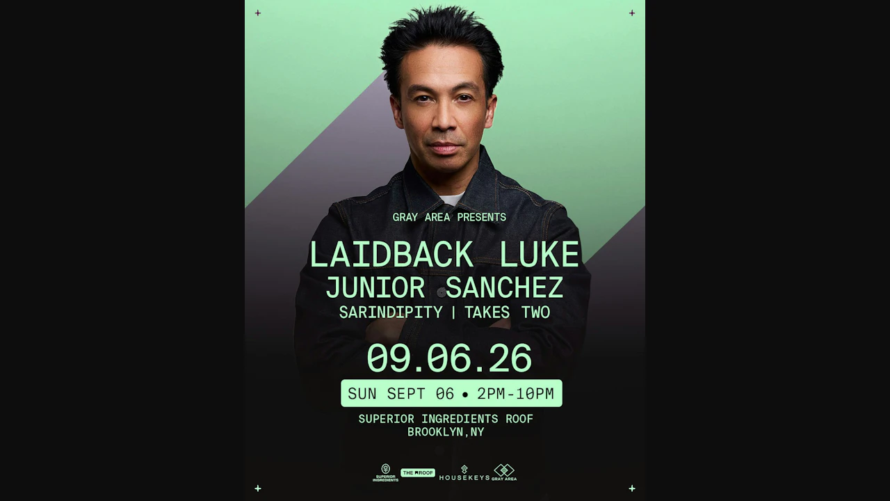 Laidback Luke with Junior Sanchez & Guests
