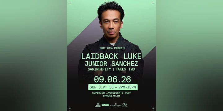 Laidback Luke with Junior Sanchez & Guests