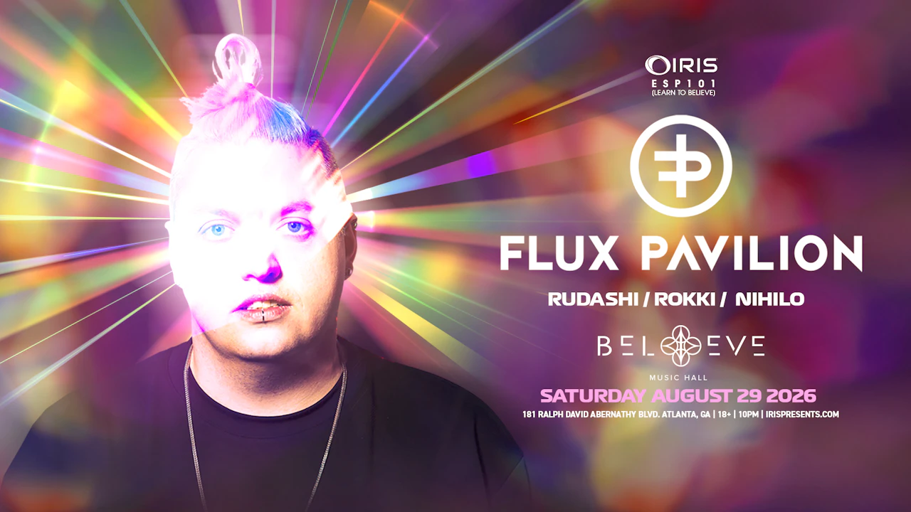 Flux Pavillion @ Believe Music Hall