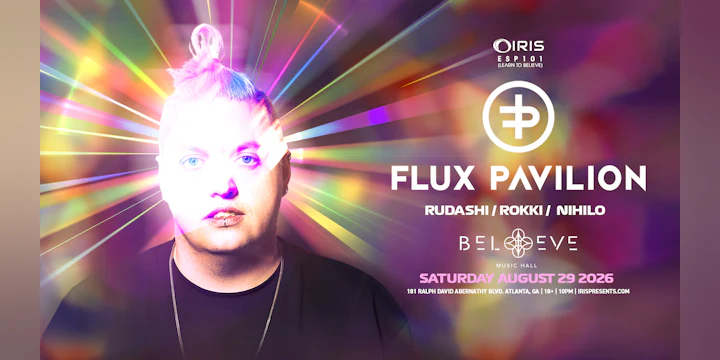 Flux Pavillion @ Believe Music Hall