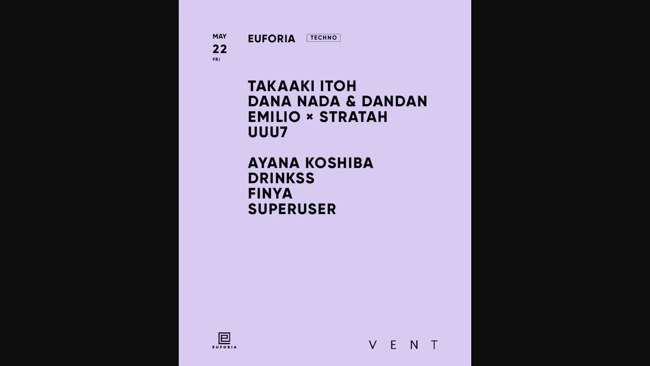 Takaaki Itoh / EUFORIA
