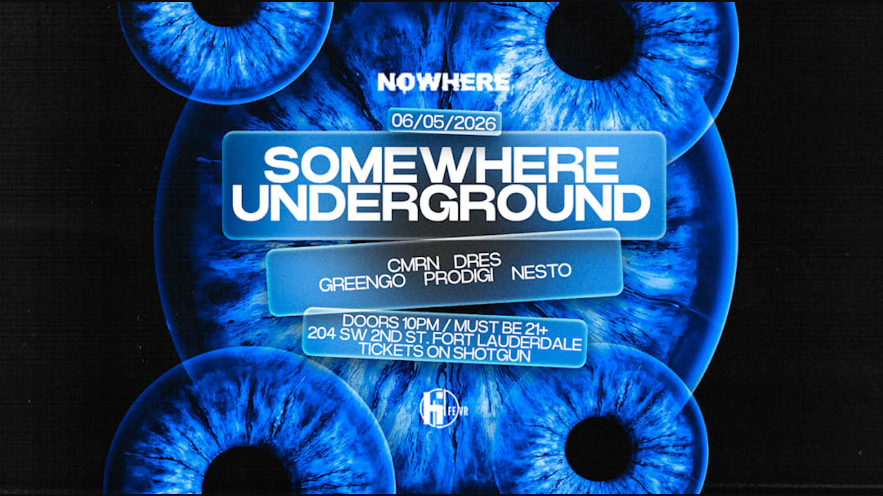 Somewhere Underground @ Nowhere | S4v7