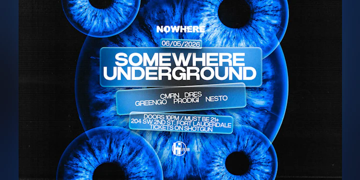 Somewhere Underground @ Nowhere | S4v7