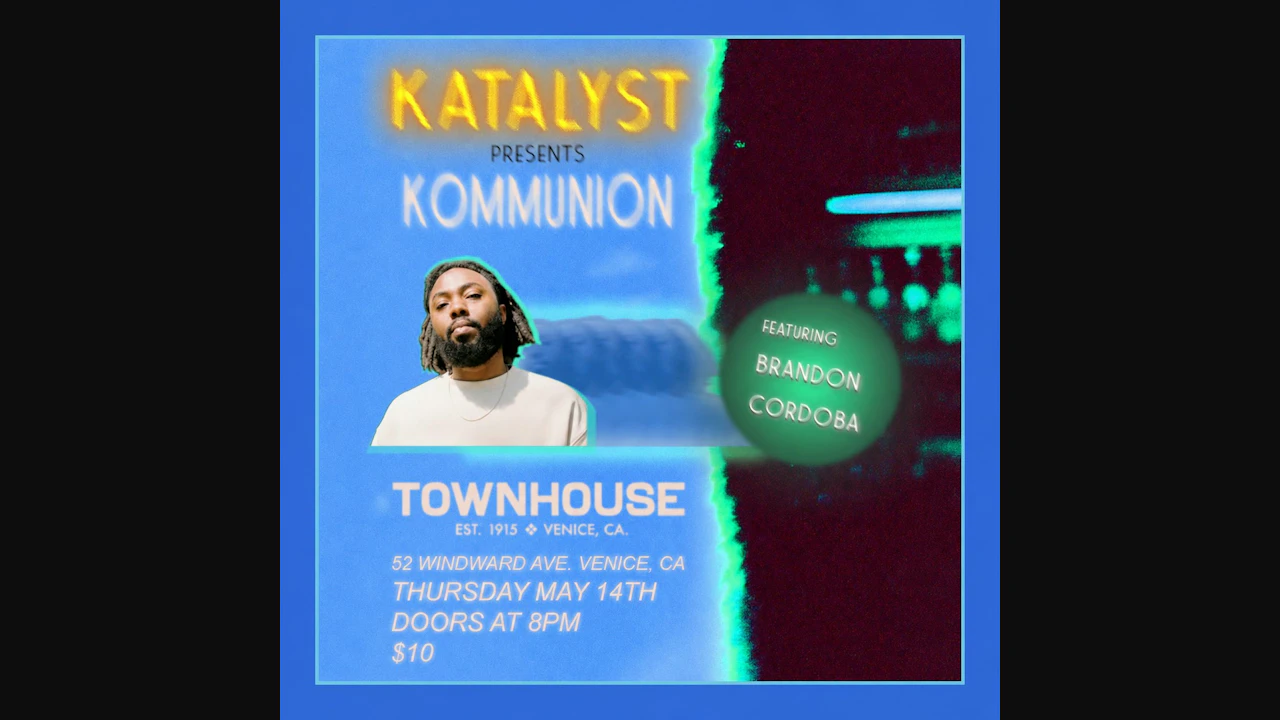 Katalyst Present: Kommunion