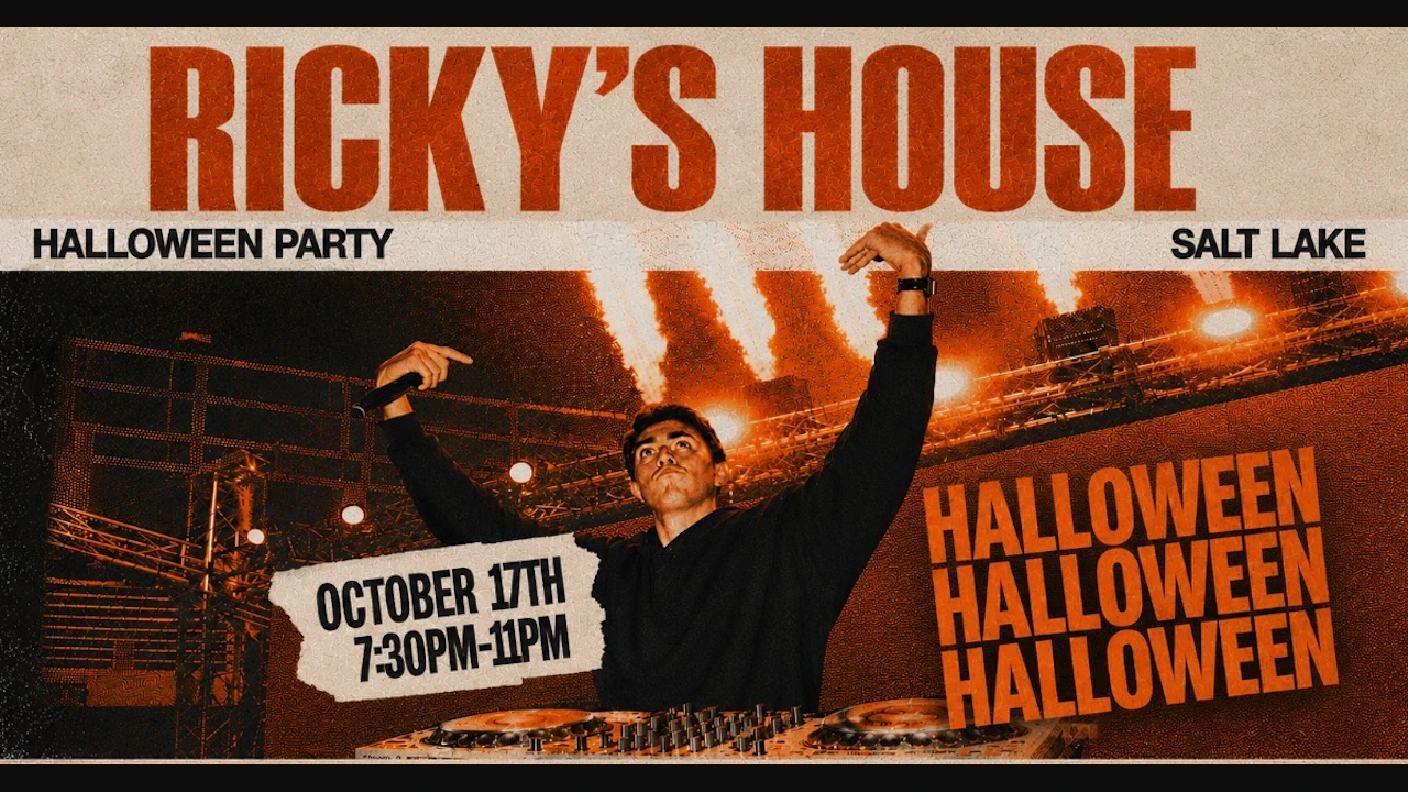 Ricky’s House Halloween