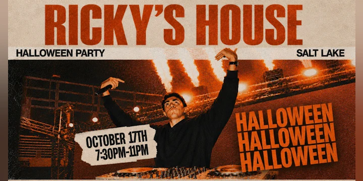 Ricky’s House Halloween