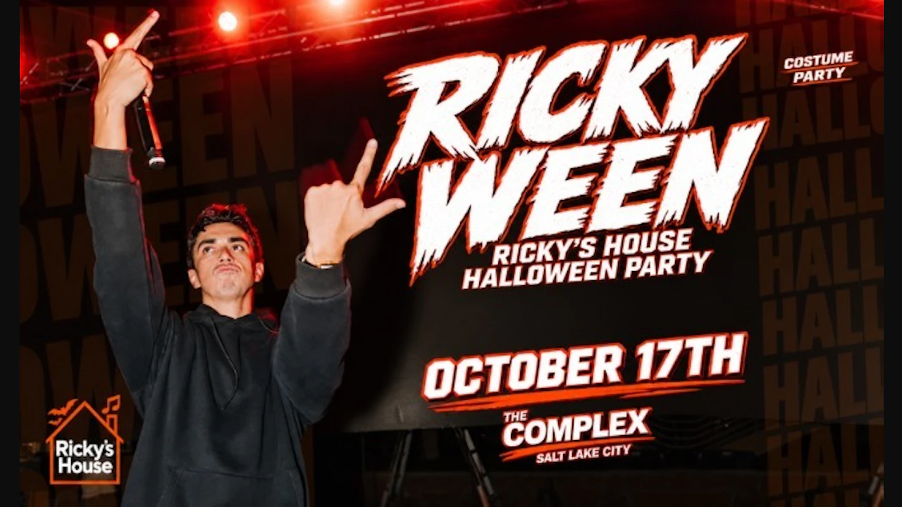 Ricky’s House Halloween