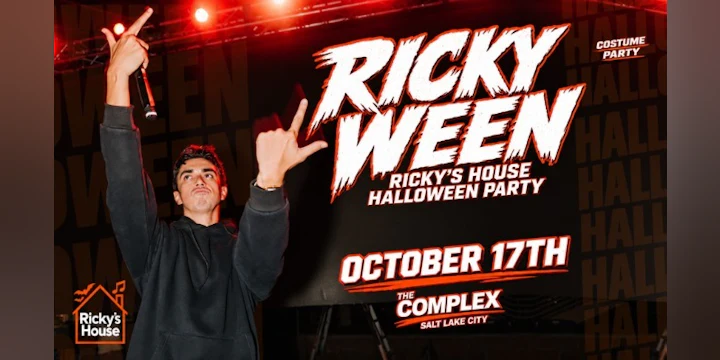 Ricky’s House Halloween