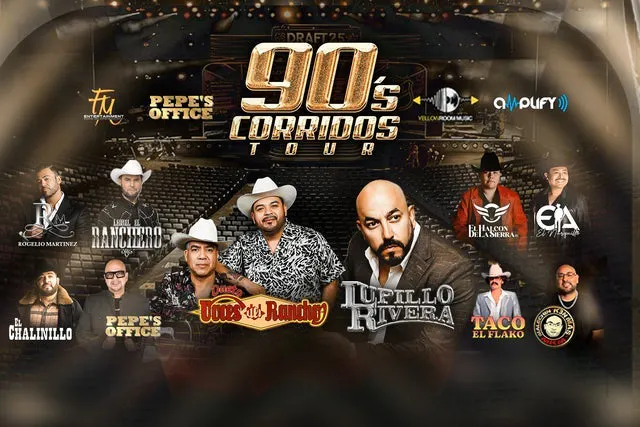 90s Corridos Tour 2026