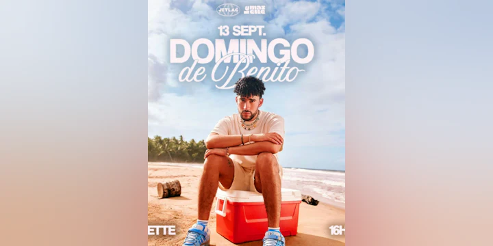 Jetlag : Domingo De Benito !