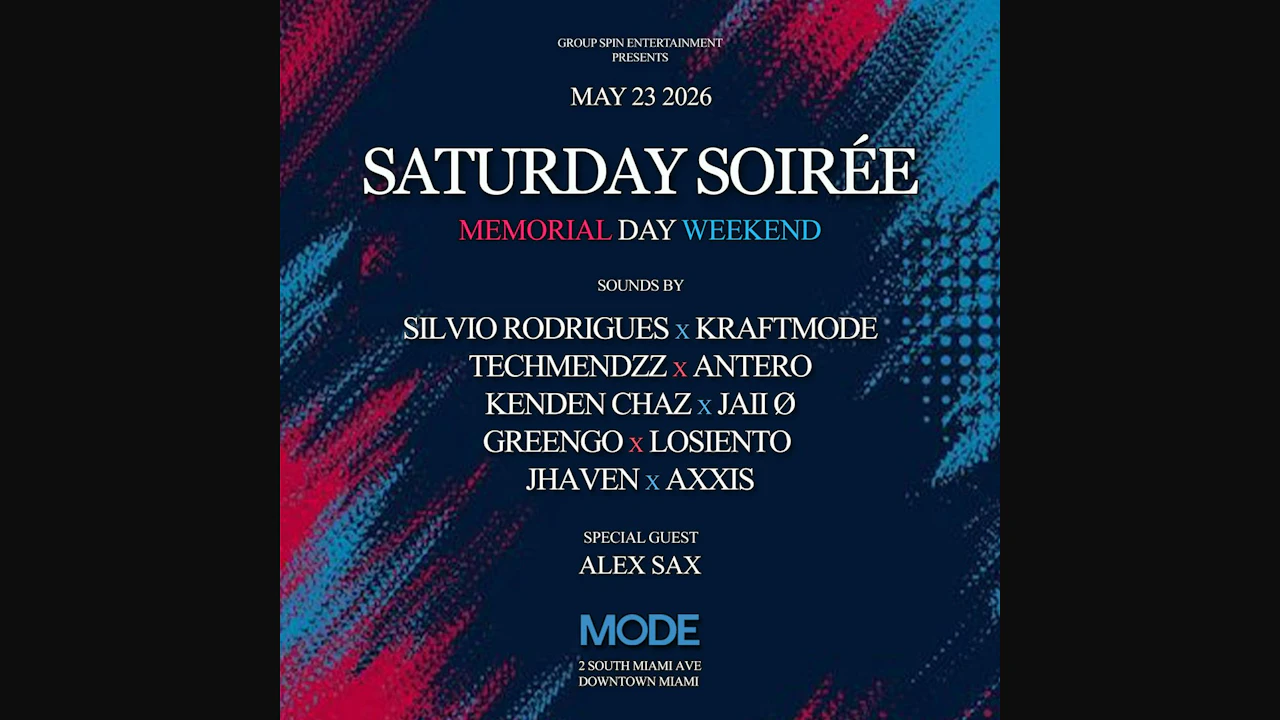 Saturday Soiree