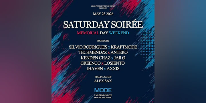 Saturday Soiree