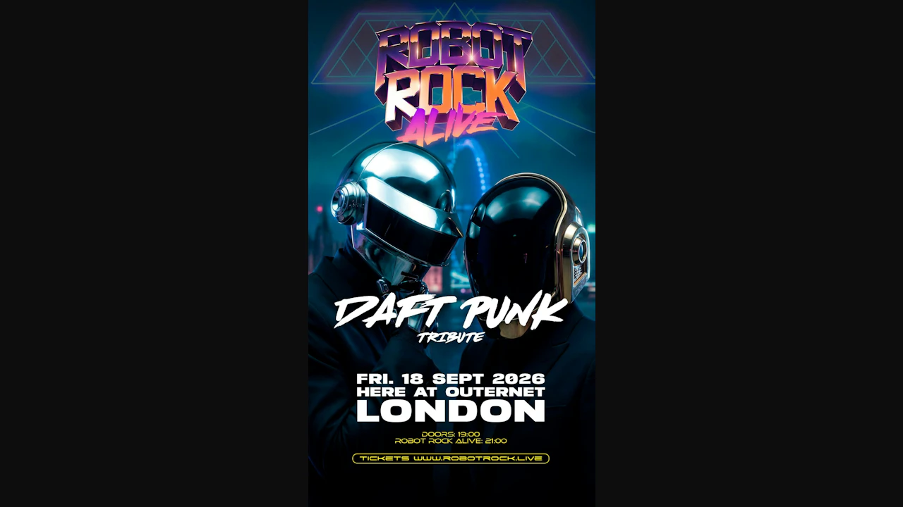 Robot Rock Alive (Daft Punk Tribute)