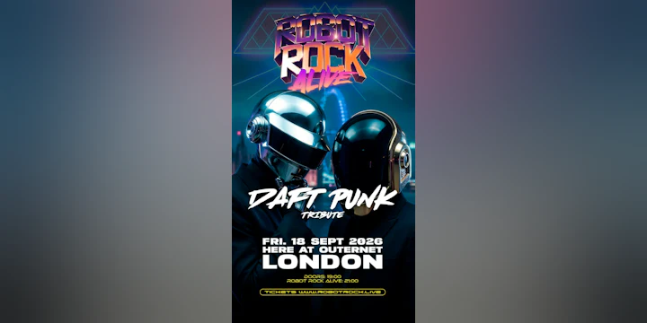 Robot Rock Alive (Daft Punk Tribute)