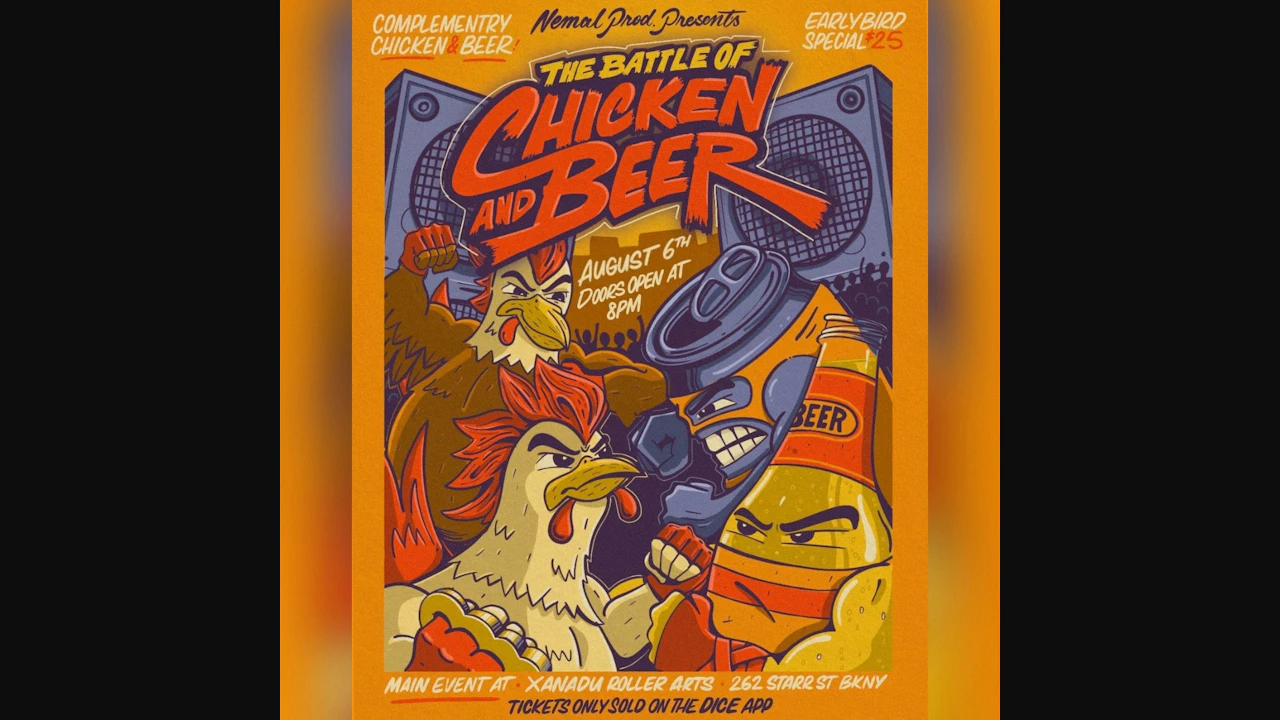 The Battle of Chicken and Beer