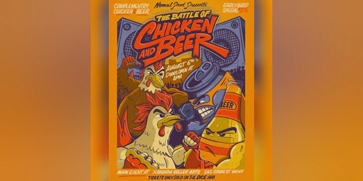 The Battle of Chicken and Beer