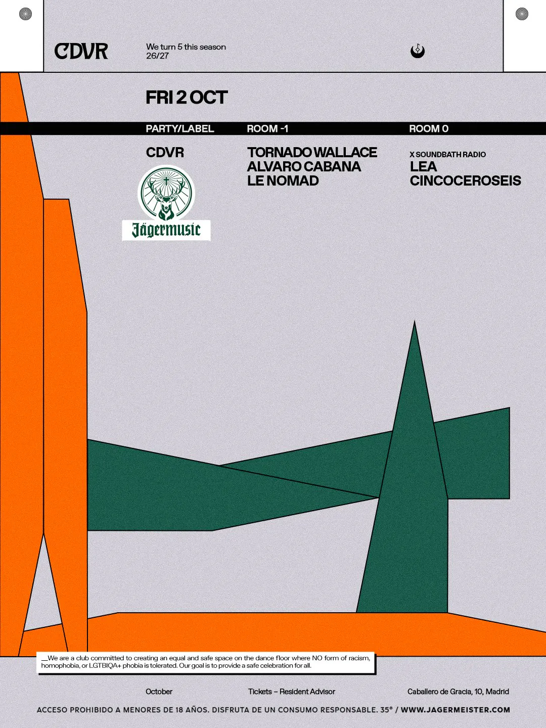 CDVR- w/ Tornado Wallace