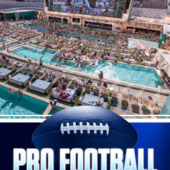 Pro Football At Stadium Swim