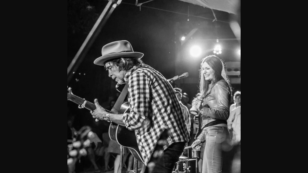 Anthony Crawford with Savana Lee