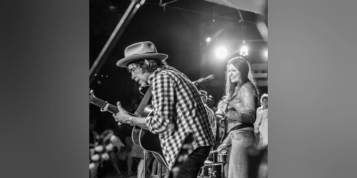 Anthony Crawford with Savana Lee