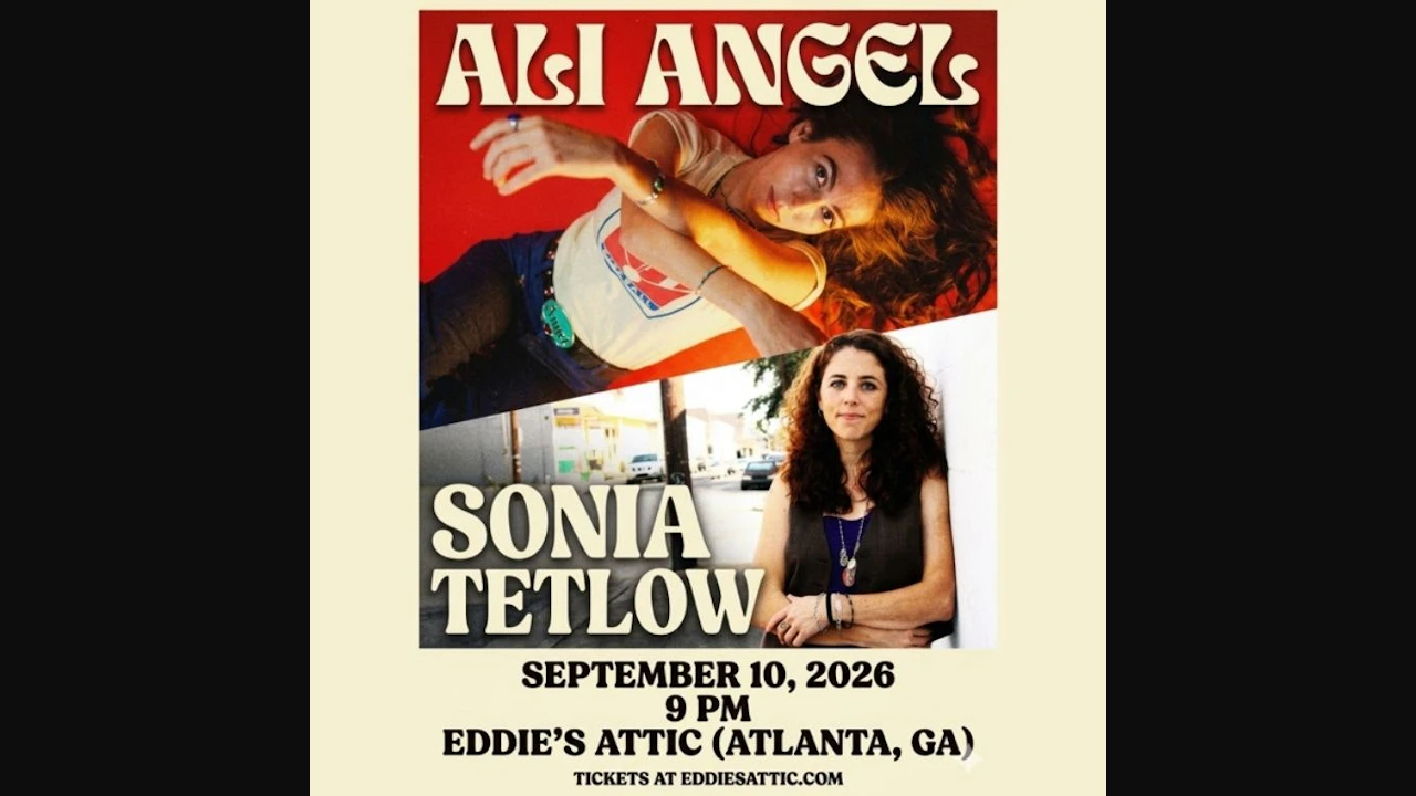 Sonia Tetlow & Ali Angel