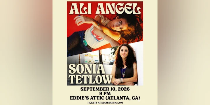 Sonia Tetlow & Ali Angel