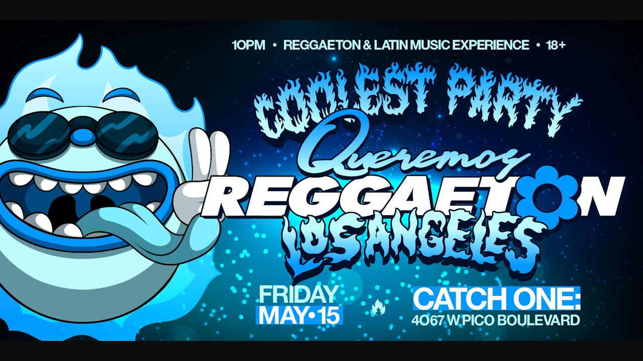 Queremos Reggaeton Party @ Catch One LA 18+