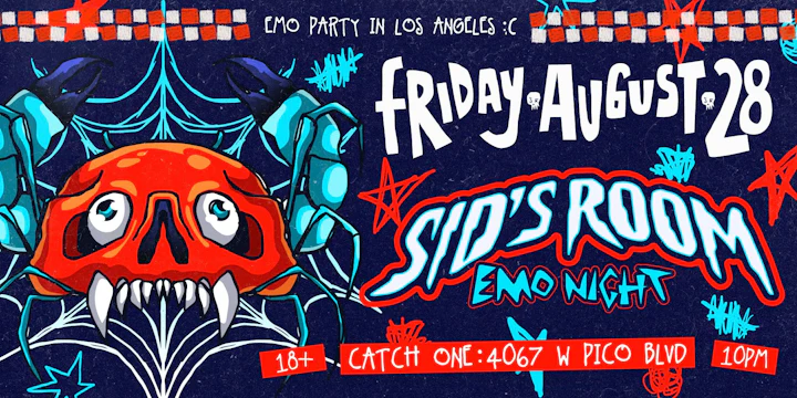 Emo Night @ Catch One Los Angeles