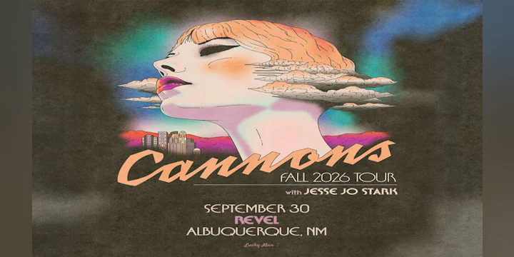 Cannons: The Everything Glows Tour