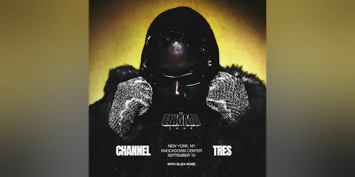 Channel Tres - The Enigma Tour
