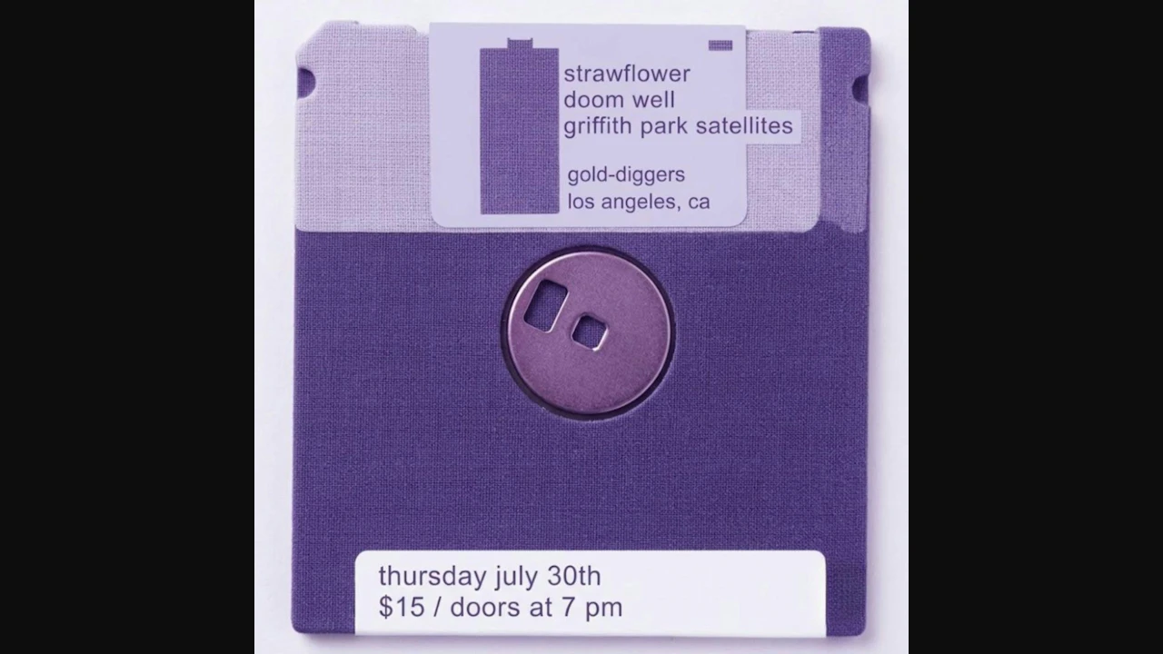 Strawflower, Doom Well, Griffith Park Satellites