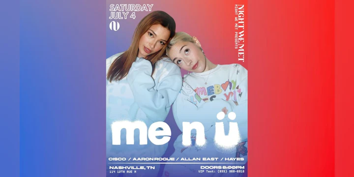 me n ü