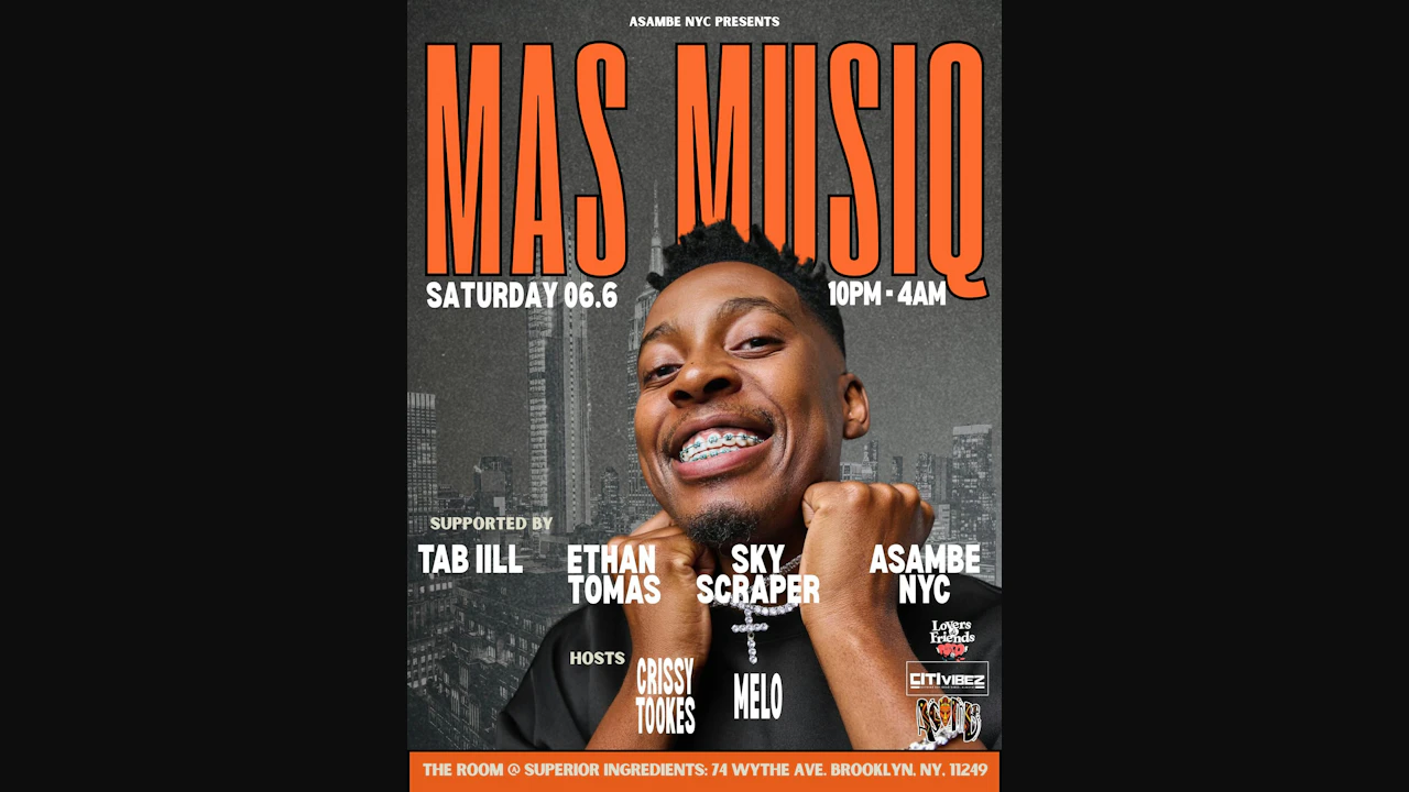 Amapiano Night W/ Mas Musiq