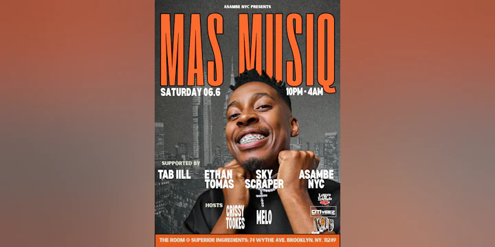 Amapiano Night W/ Mas Musiq