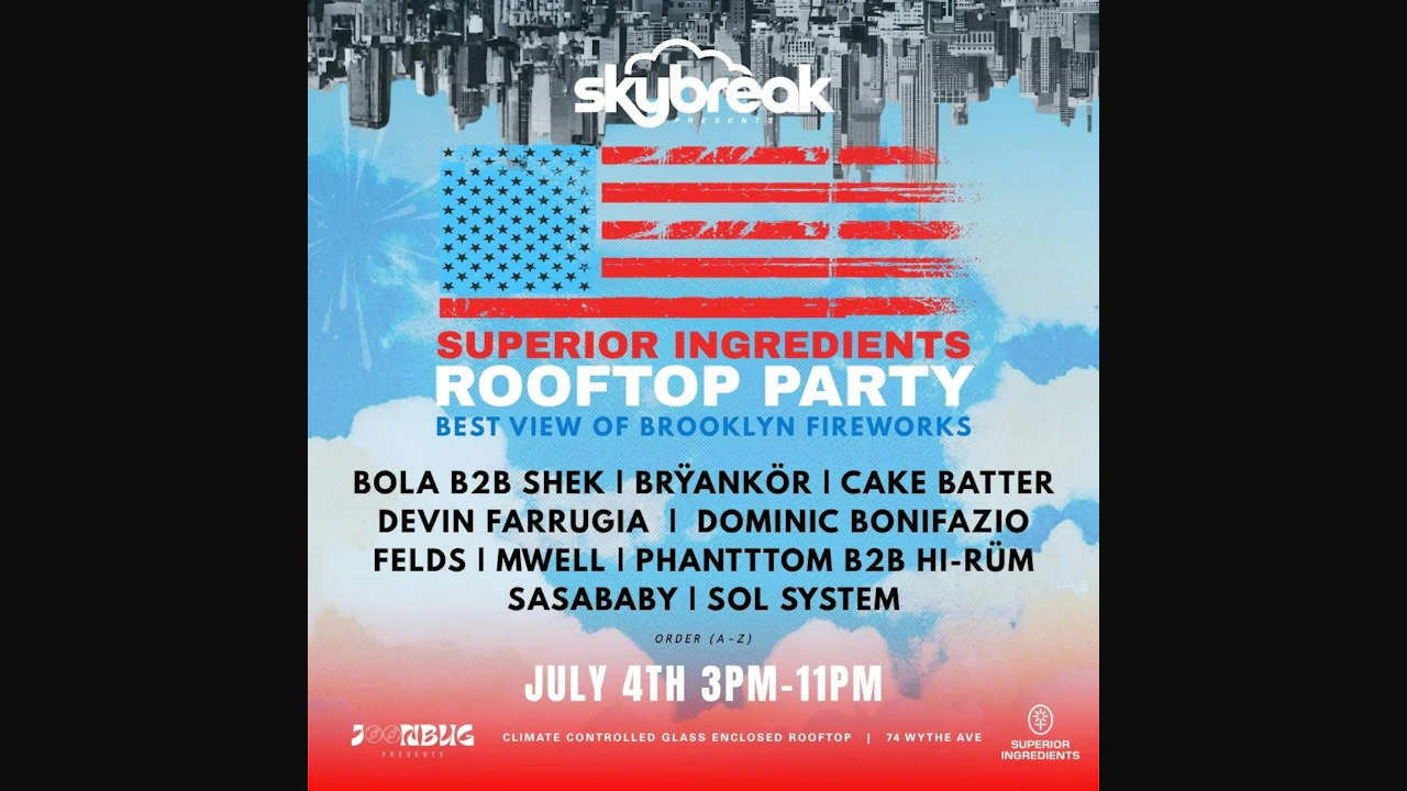 Fireworks & Frequencies: July 4th at Superior Ingredients