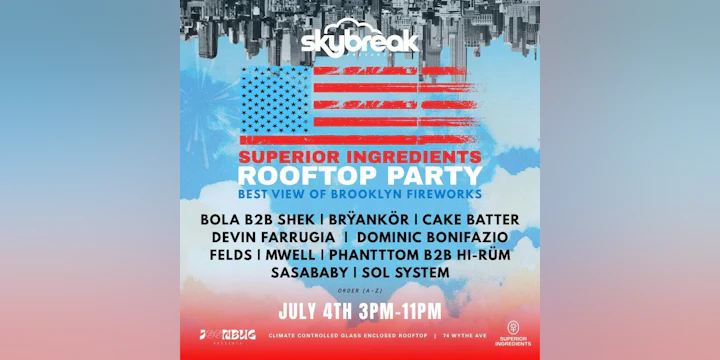 Fireworks & Frequencies: July 4th at Superior Ingredients