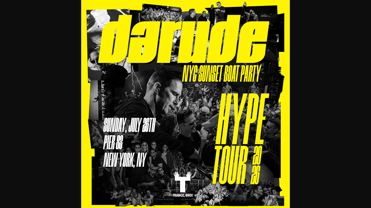 Trance, Bro! Darude NYC Boat Party