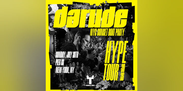 Trance, Bro! Darude NYC Boat Party