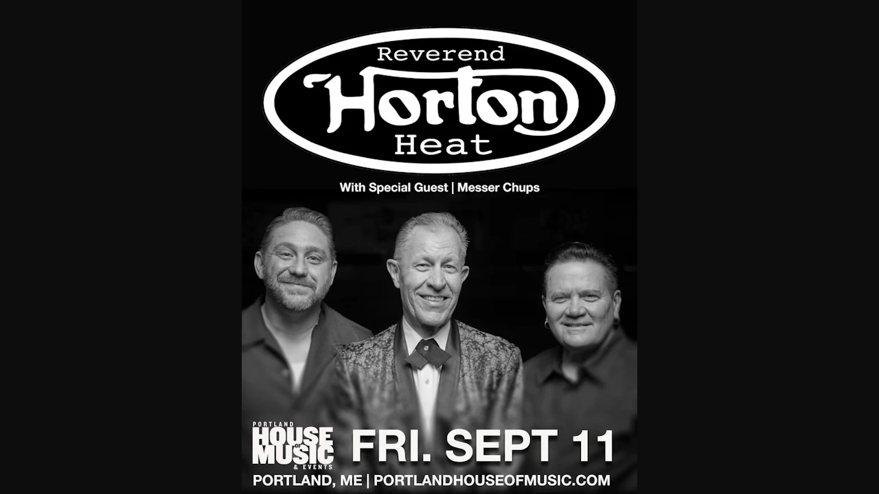 Reverend Horton Heat w / Special Guest Messer Chups