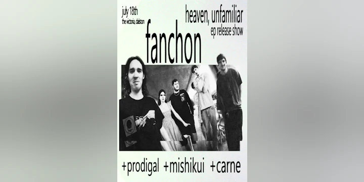 Fanchon EP release party with Mishikui / Prodigal / Carne