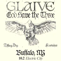 Glaive God Save The Three Tour Sold Out