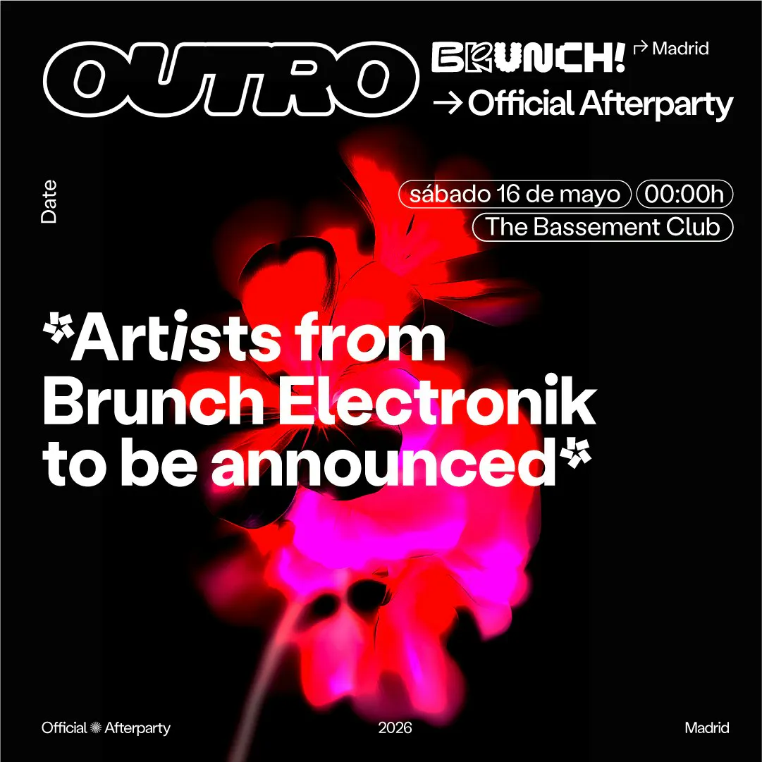 Official After Party Brunch Electronik - SATURDAY