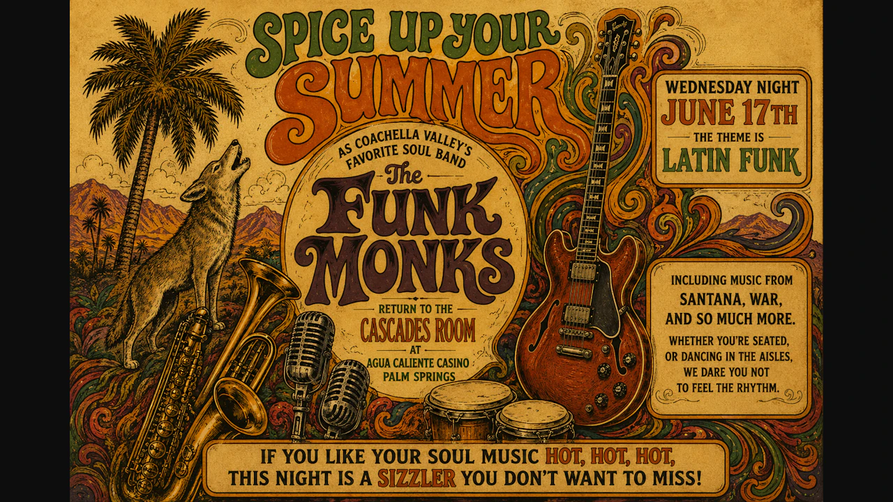Funk Monks: Spice Up Your Summer