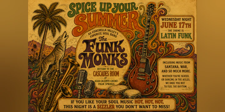 Funk Monks: Spice Up Your Summer