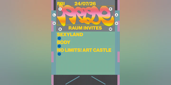 Pride Knights: Raum Invites Sexyland X Body X No Limits! Art Castle