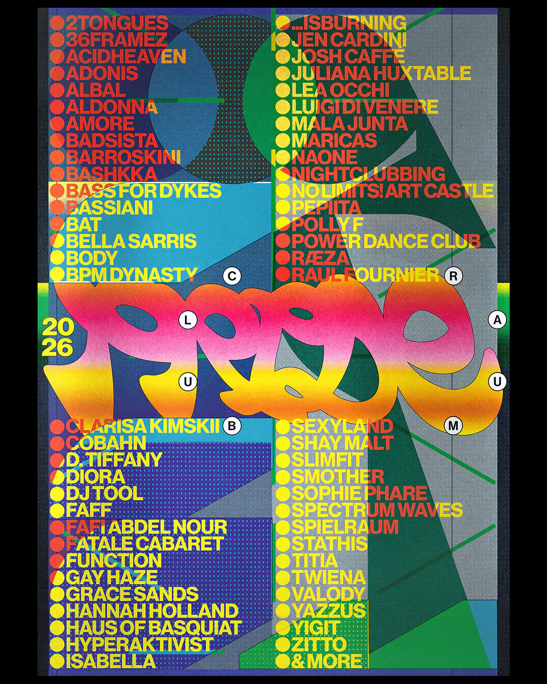 12hrs Adonis x Spielraum