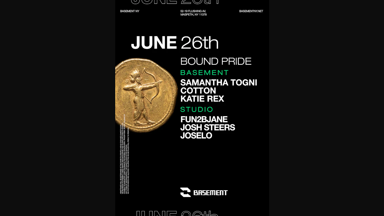 BOUND PRIDE: Samantha Togni / cotton / Katie Rex / fun2bjane / Josh Steers / JOSELO