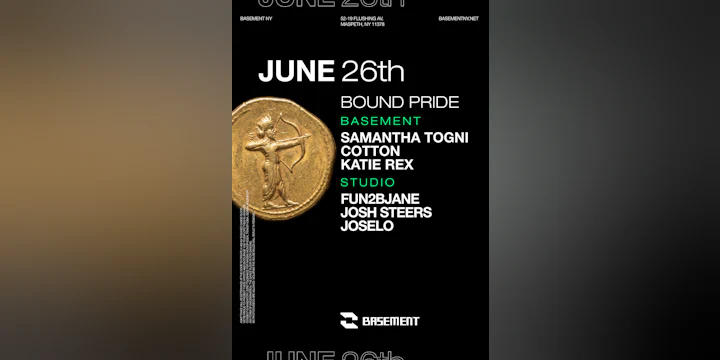 BOUND PRIDE: Samantha Togni / cotton / Katie Rex / fun2bjane / Josh Steers / JOSELO