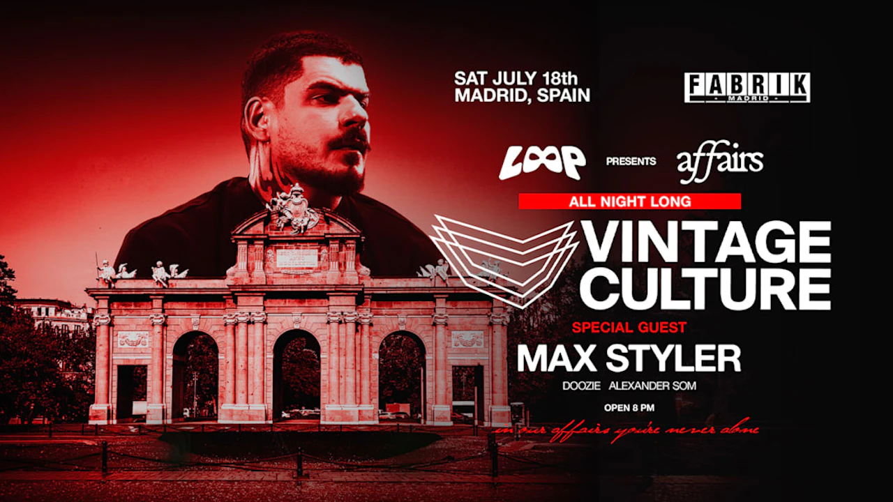Complemento - Vintage Culture All Night Long